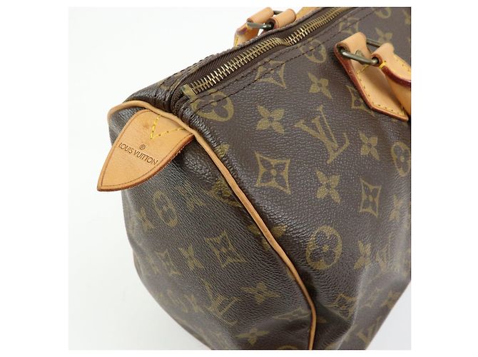 Louis Vuitton Monogram Speedy 35 Boston Bag Hand Bag M41524 - vista 14