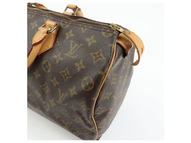 Louis Vuitton Monogram Speedy 35 Boston Bag Hand Bag M41524 - vista 15