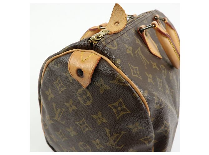 Louis Vuitton Monogram Speedy 35 Boston Bag Hand Bag M41524 - vista 16
