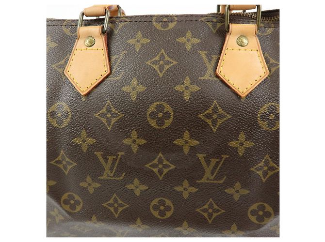 Louis Vuitton Monogram Speedy 35 Boston Bag Hand Bag M41524 - vista 17