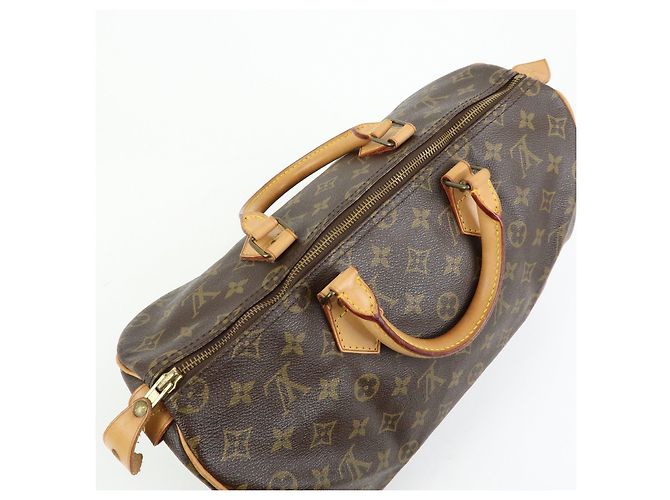 Louis Vuitton Monogram Speedy 35 Boston Bag Hand Bag M41524 - vista 19