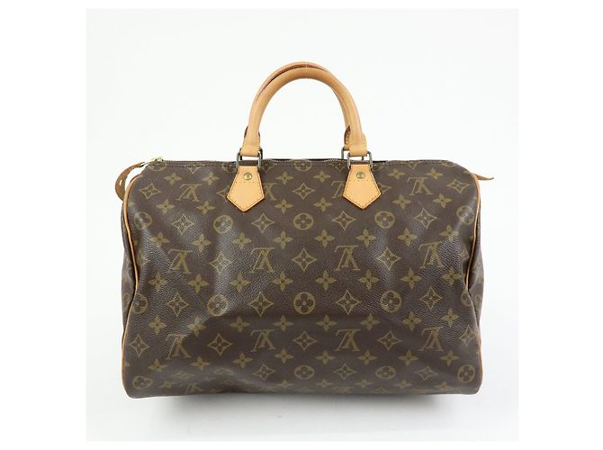 Louis Vuitton Monogram Speedy 35 Boston Bag Hand Bag M41524 - vista 2