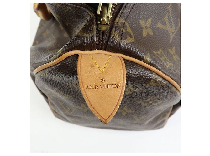Louis Vuitton Monogram Speedy 35 Boston Bag Hand Bag M41524 - vista 23