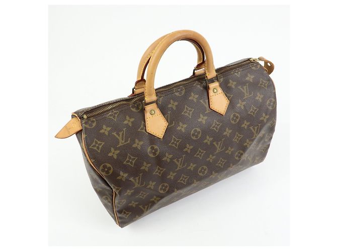 Louis Vuitton Monogram Speedy 35 Boston Bag Hand Bag M41524 - vista 4