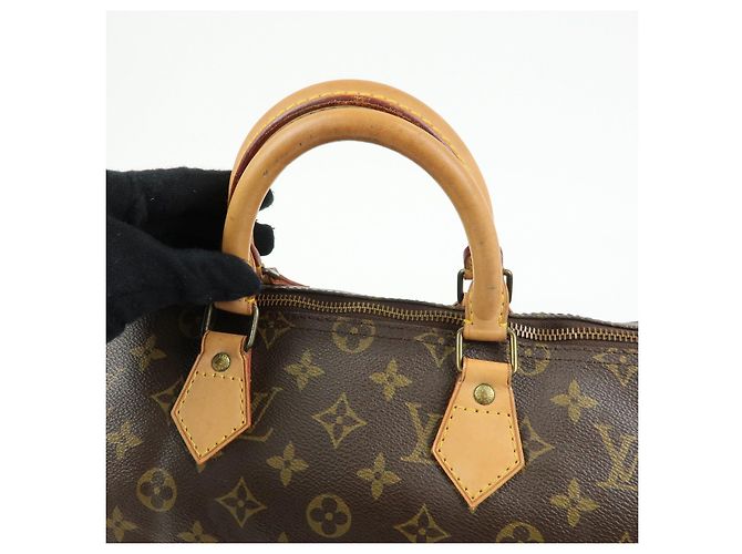 Louis Vuitton Monogram Speedy 35 Boston Bag Hand Bag M41524 - vista 6