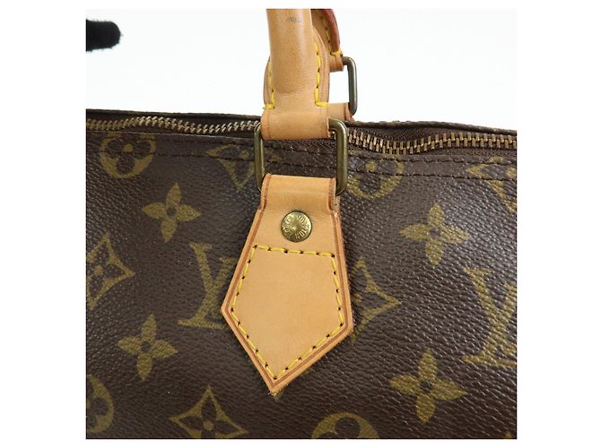 Louis Vuitton Monogram Speedy 35 Boston Bag Hand Bag M41524 - vista 9