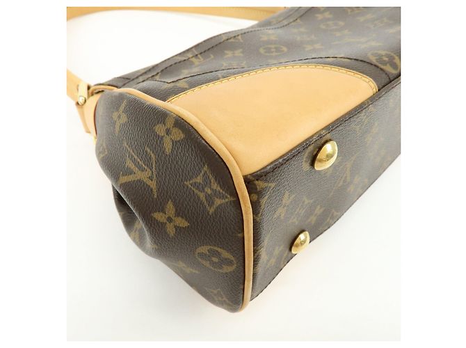 Borsa a spalla Louis Vuitton Monogram Beverly MM Brown M40121 - vista 12