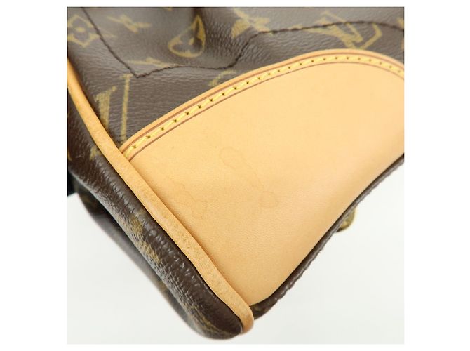 Borsa a spalla Louis Vuitton Monogram Beverly MM Brown M40121 - vista 18
