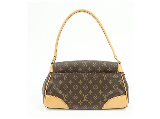 Borsa a spalla Louis Vuitton Monogram Beverly MM Brown M40121 - vista 2