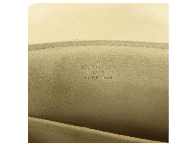Borsa a spalla Louis Vuitton Monogram Beverly MM Brown M40121 - vista 22