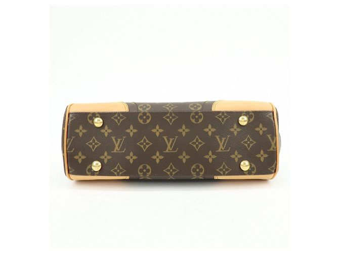 Borsa a spalla Louis Vuitton Monogram Beverly MM Brown M40121 - vista 5