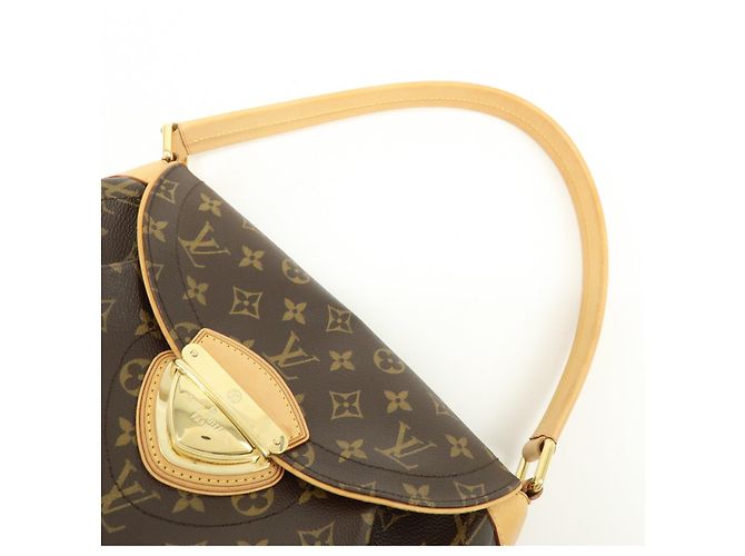 Borsa a spalla Louis Vuitton Monogram Beverly MM Brown M40121 - vista 6