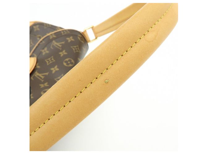 Borsa a spalla Louis Vuitton Monogram Beverly MM Brown M40121 - vista 7