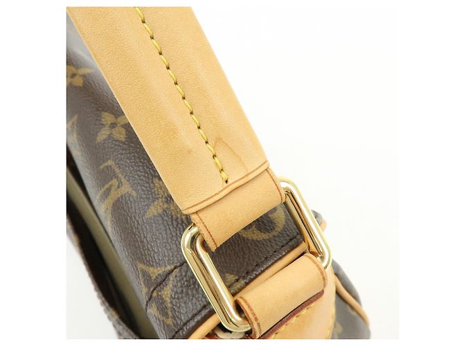 Borsa a spalla Louis Vuitton Monogram Beverly MM Brown M40121 - vista 9