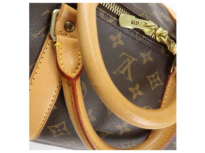Louis Vuitton Monogram Keep All Bandouliere 55 Boston Bag M41414 - vista 10
