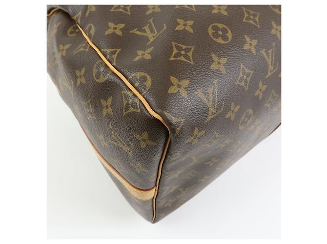 Louis Vuitton Monogram Keep All Bandouliere 55 Boston Bag M41414 - vista 11