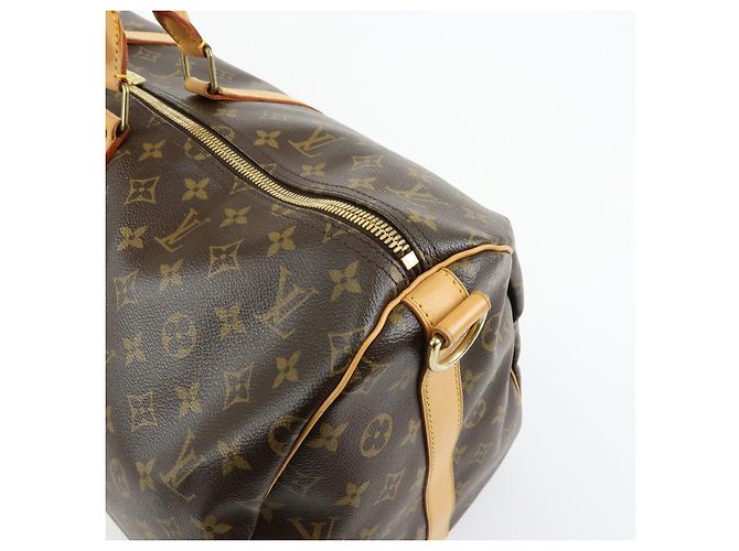 Louis Vuitton Monogram Keep All Bandouliere 55 Boston Bag M41414 - vista 15