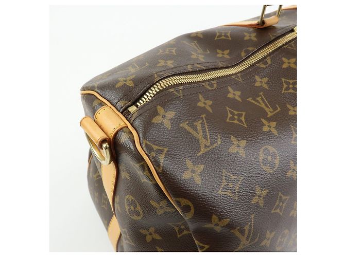 Louis Vuitton Monogram Keep All Bandouliere 55 Boston Bag M41414 - vista 16