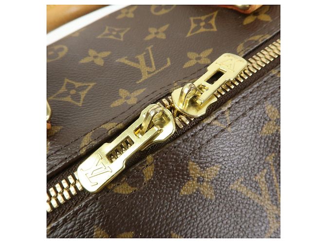 Louis Vuitton Monogram Keep All Bandouliere 55 Boston Bag M41414 - vista 18