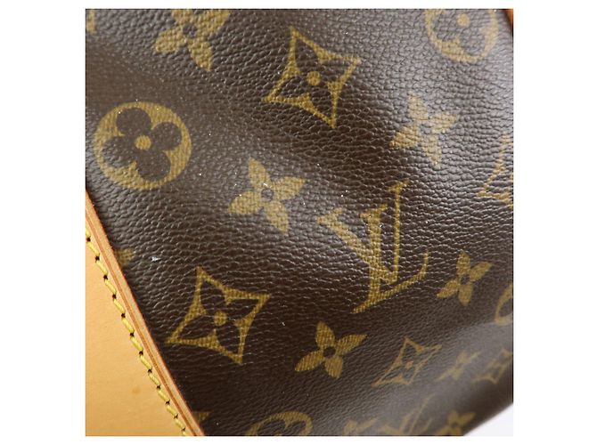Louis Vuitton Monogram Keep All Bandouliere 55 Boston Bag M41414 - vista 19