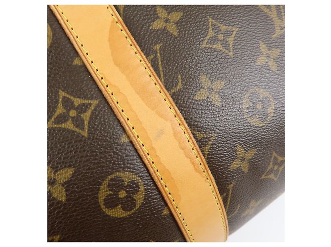 Louis Vuitton Monogram Keep All Bandouliere 55 Boston Bag M41414 - vista 20