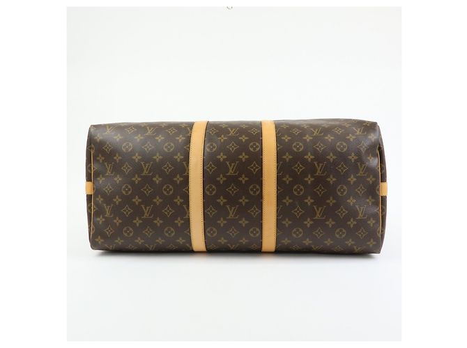 Louis Vuitton Monogram Keep All Bandouliere 55 Boston Bag M41414 - vista 5