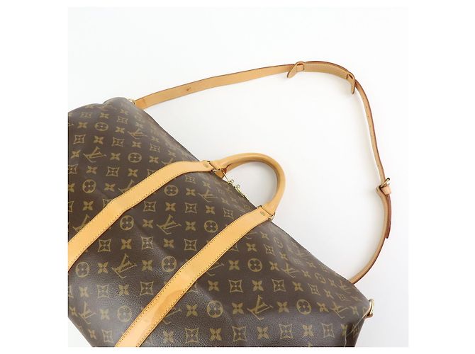 Louis Vuitton Monogram Keep All Bandouliere 55 Boston Bag M41414 - vista 6