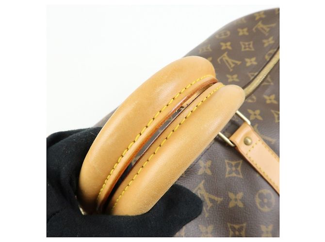 Louis Vuitton Monogram Keep All Bandouliere 55 Boston Bag M41414 - vista 9