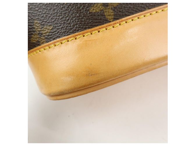 Borsa a mano Louis Vuitton Monogram Alma Canvas Leather Brown M51130 - vista 19
