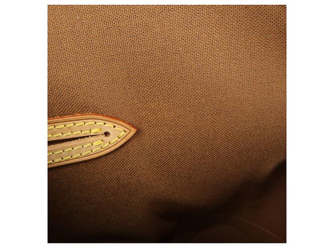 Borsa a mano Louis Vuitton Monogram Alma Canvas Leather Brown M51130 - vista 22