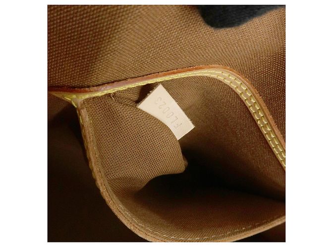 Borsa a mano Louis Vuitton Monogram Alma Canvas Leather Brown M51130 - vista 24