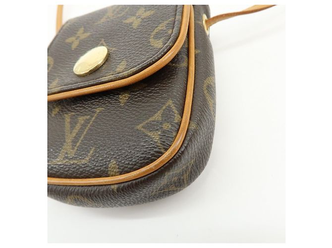 Louis Vuitton Monogram Pochette Cancun Shoulder Bag Pouch M60018 - vista 10