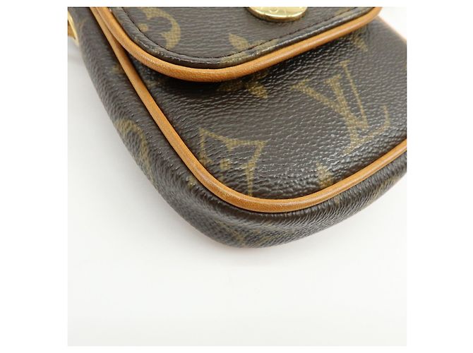 Louis Vuitton Monogram Pochette Cancun Shoulder Bag Pouch M60018 - vista 11