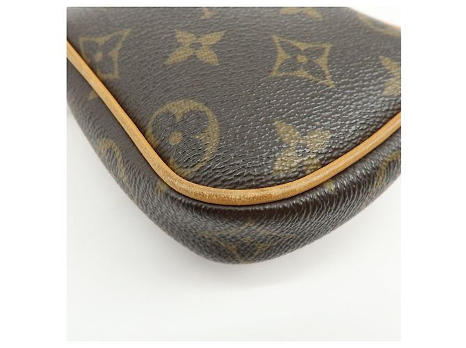 Louis Vuitton Monogram Pochette Cancun Shoulder Bag Pouch M60018 - vista 12