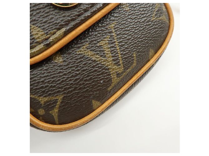 Louis Vuitton Monogram Pochette Cancun Shoulder Bag Pouch M60018 - vista 14