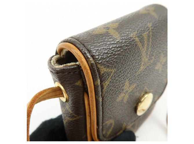 Louis Vuitton Monogram Pochette Cancun Shoulder Bag Pouch M60018 - vista 16
