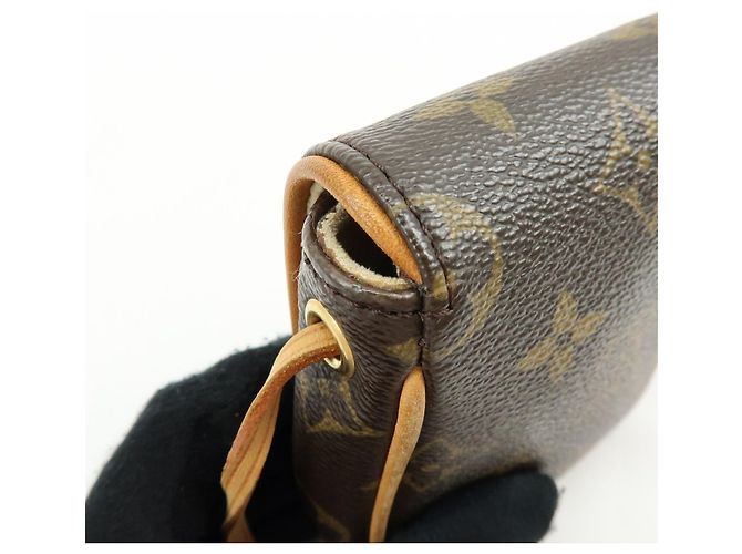 Louis Vuitton Monogram Pochette Cancun Shoulder Bag Pouch M60018 - vista 17