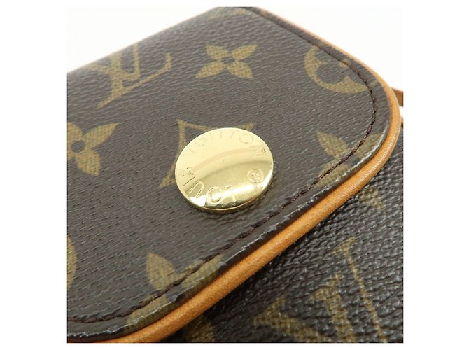 Louis Vuitton Monogram Pochette Cancun Shoulder Bag Pouch M60018 - vista 18