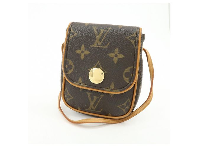 Louis Vuitton Monogram Pochette Cancun Shoulder Bag Pouch M60018 - vista 3
