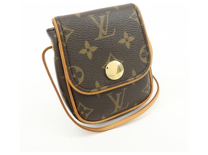 Louis Vuitton Monogram Pochette Cancun Shoulder Bag Pouch M60018 - vista 4