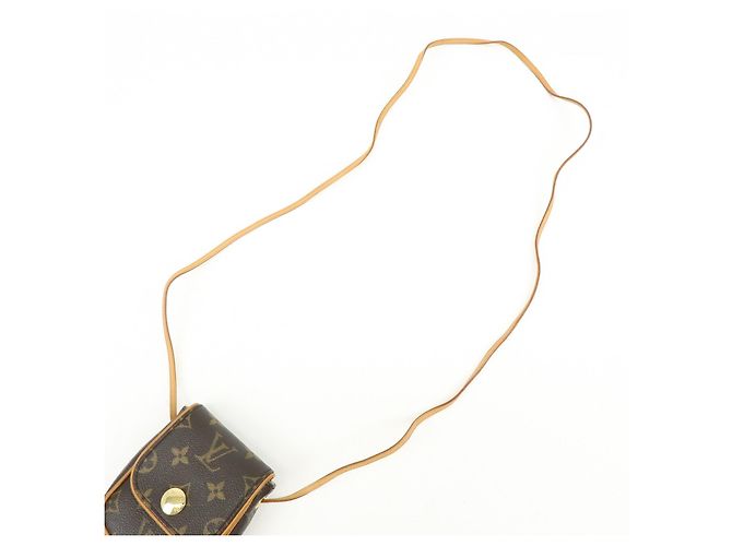 Louis Vuitton Monogram Pochette Cancun Shoulder Bag Pouch M60018 - vista 6