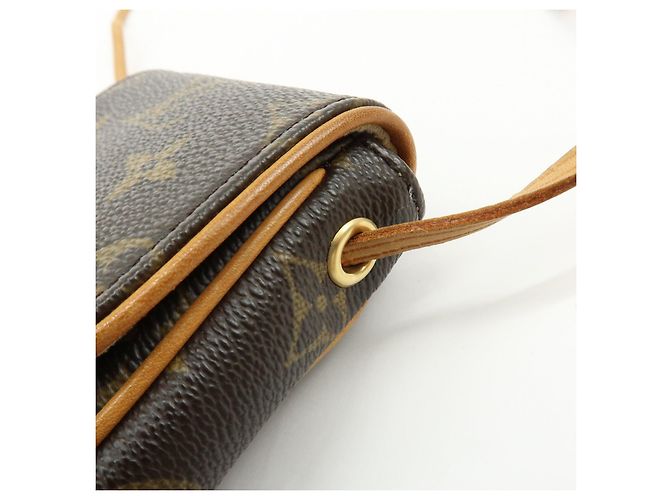 Louis Vuitton Monogram Pochette Cancun Shoulder Bag Pouch M60018 - vista 9