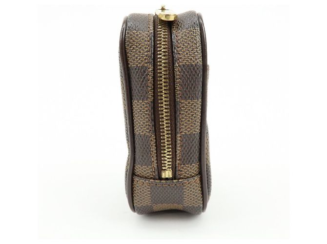 Louis Vuitton Damier Ebene Etui Okapi PM Shoulder Bag Pouch N61738 - vista 10