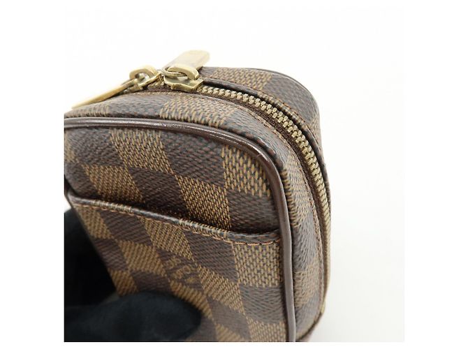 Louis Vuitton Damier Ebene Etui Okapi PM Shoulder Bag Pouch N61738 - vista 11