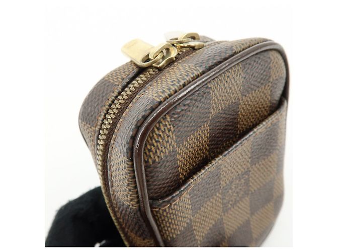 Louis Vuitton Damier Ebene Etui Okapi PM Shoulder Bag Pouch N61738 - vista 12
