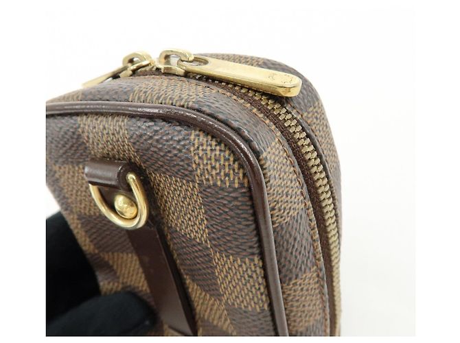 Louis Vuitton Damier Ebene Etui Okapi PM Shoulder Bag Pouch N61738 - vista 13