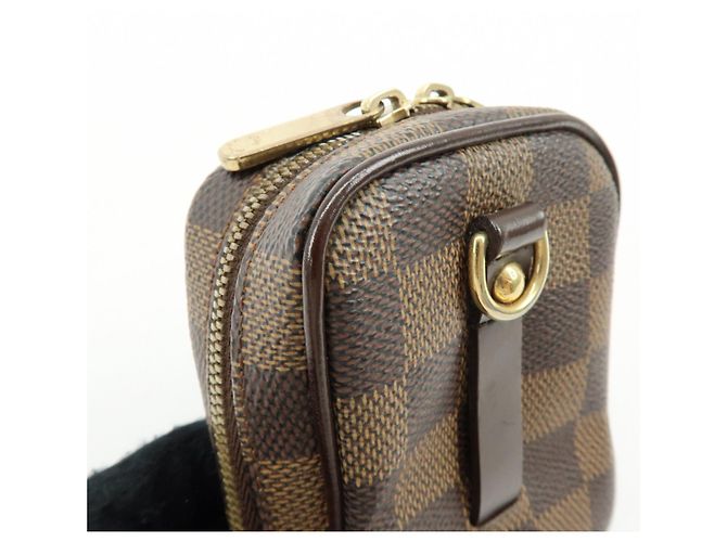 Louis Vuitton Damier Ebene Etui Okapi PM Shoulder Bag Pouch N61738 - vista 14