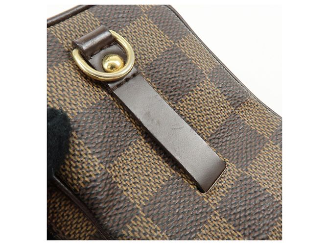 Louis Vuitton Damier Ebene Etui Okapi PM Shoulder Bag Pouch N61738 - vista 15