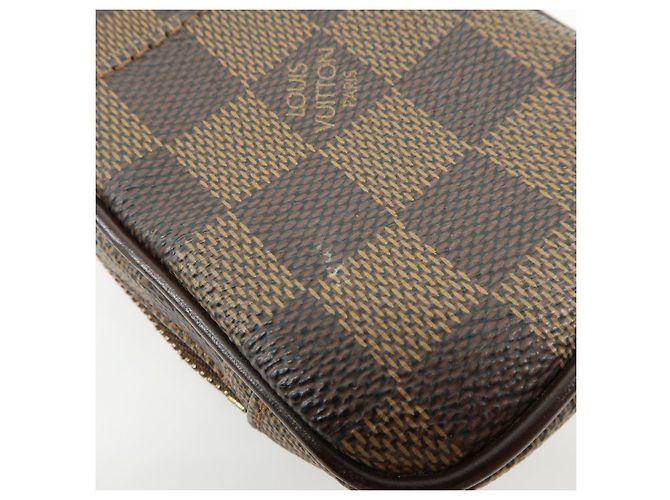 Louis Vuitton Damier Ebene Etui Okapi PM Shoulder Bag Pouch N61738 - vista 16