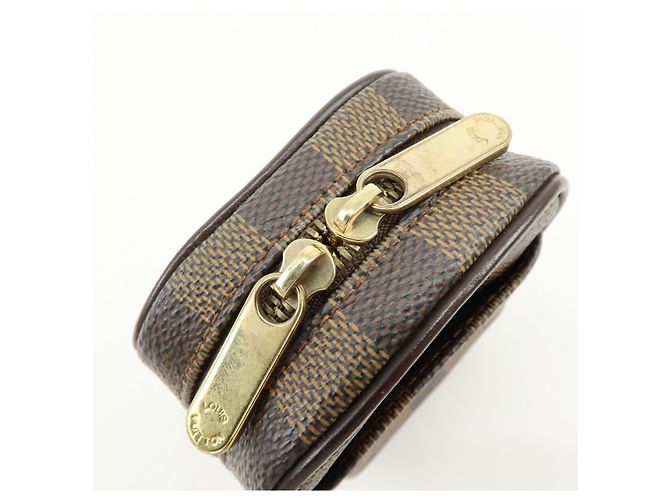 Louis Vuitton Damier Ebene Etui Okapi PM Shoulder Bag Pouch N61738 - vista 17